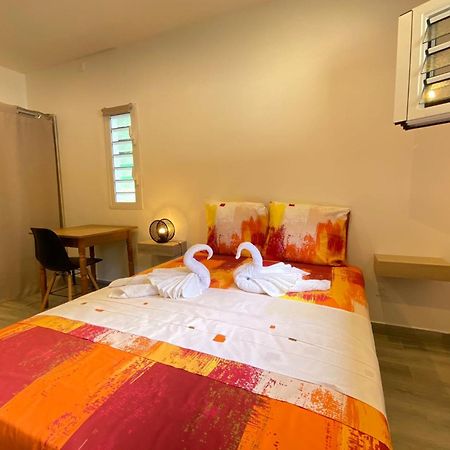 972M Beautiful Air-Conditioned Villa With Garden Le Carbet Esterno foto
