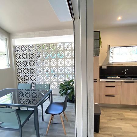 972M Beautiful Air-Conditioned Villa With Garden Le Carbet Esterno foto