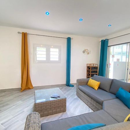 972M Beautiful Air-Conditioned Villa With Garden Le Carbet Esterno foto