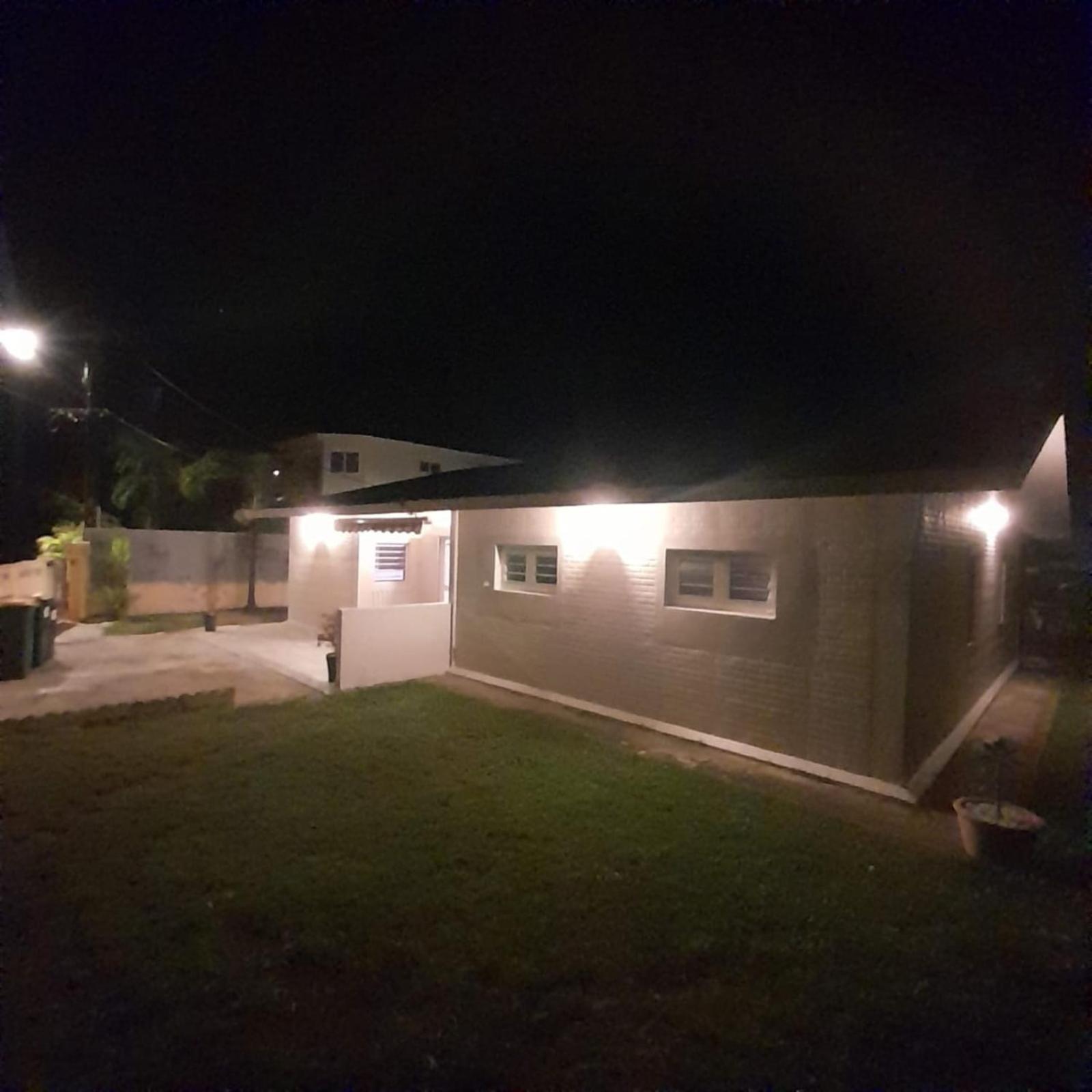 972M Beautiful Air-Conditioned Villa With Garden Le Carbet Esterno foto