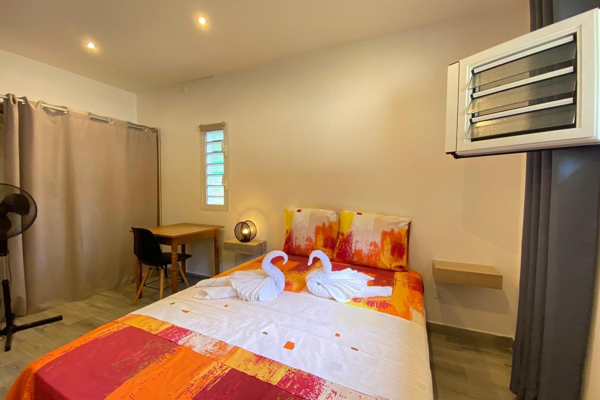 972M Beautiful Air-Conditioned Villa With Garden Le Carbet Esterno foto