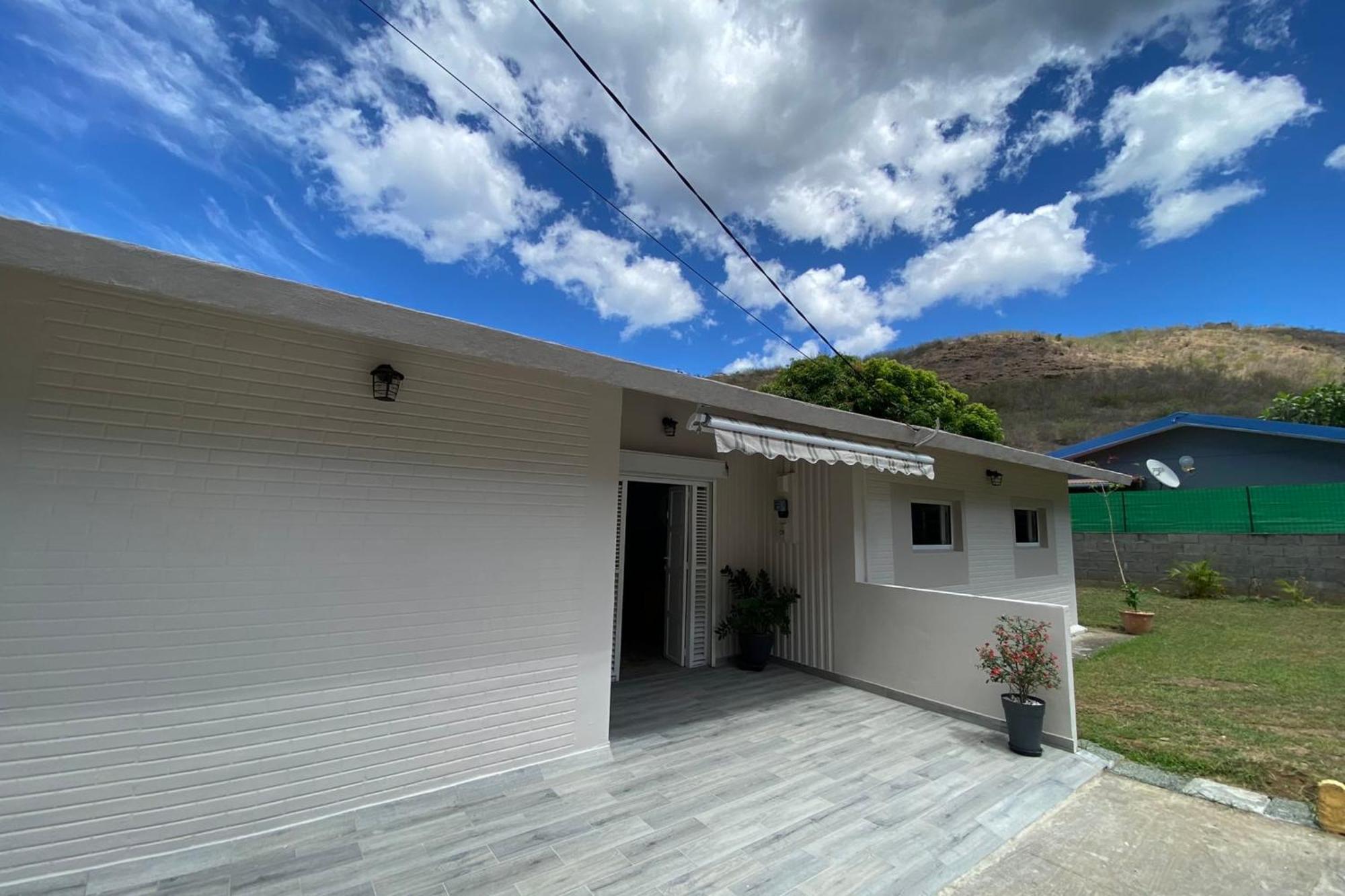 972M Beautiful Air-Conditioned Villa With Garden Le Carbet Esterno foto