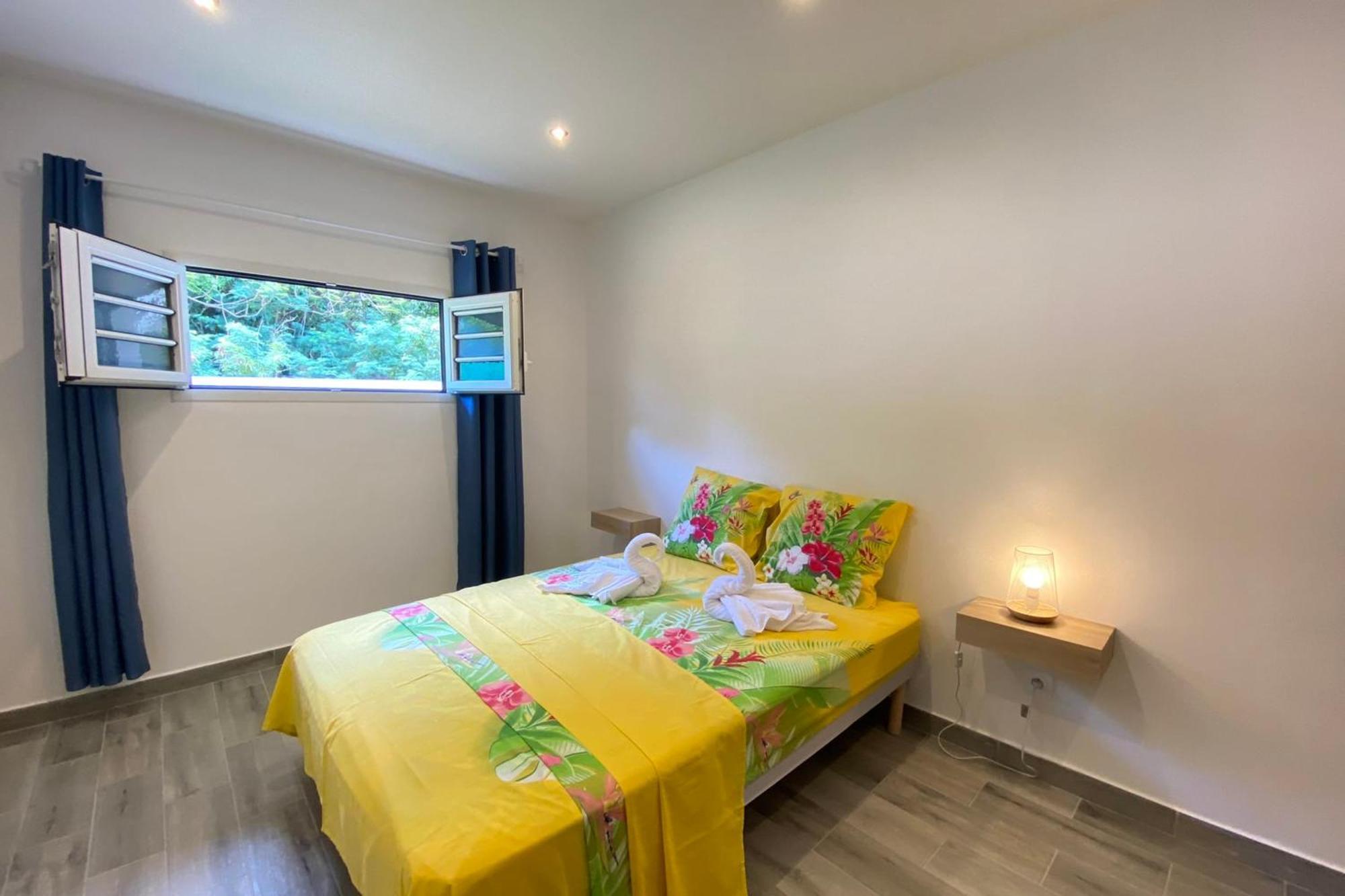 972M Beautiful Air-Conditioned Villa With Garden Le Carbet Esterno foto