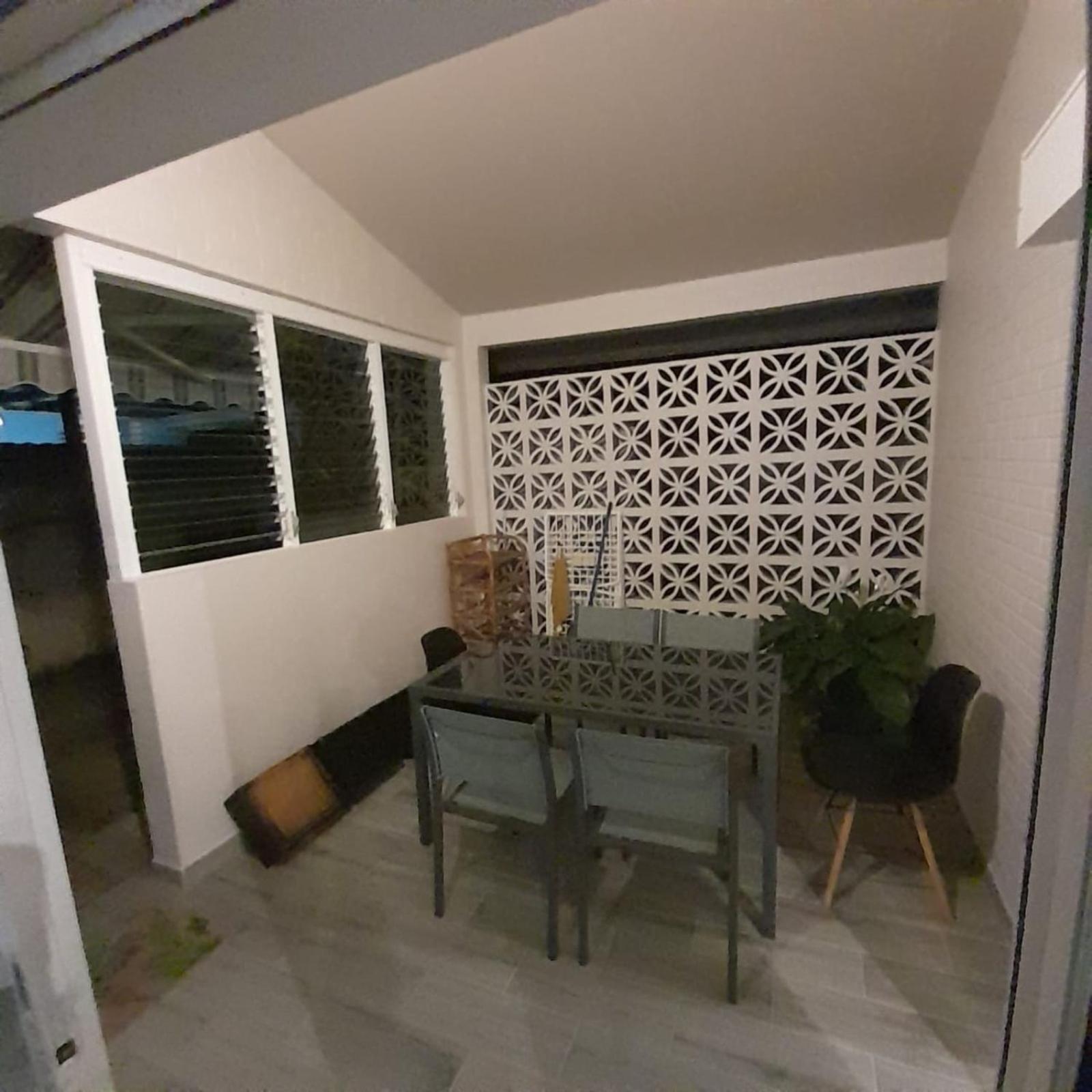 972M Beautiful Air-Conditioned Villa With Garden Le Carbet Esterno foto