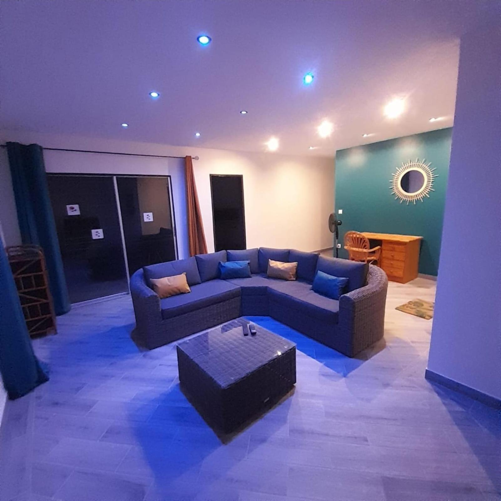 972M Beautiful Air-Conditioned Villa With Garden Le Carbet Esterno foto