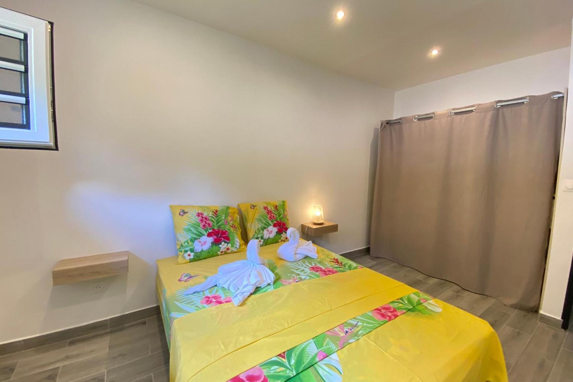 972M Beautiful Air-Conditioned Villa With Garden Le Carbet Esterno foto