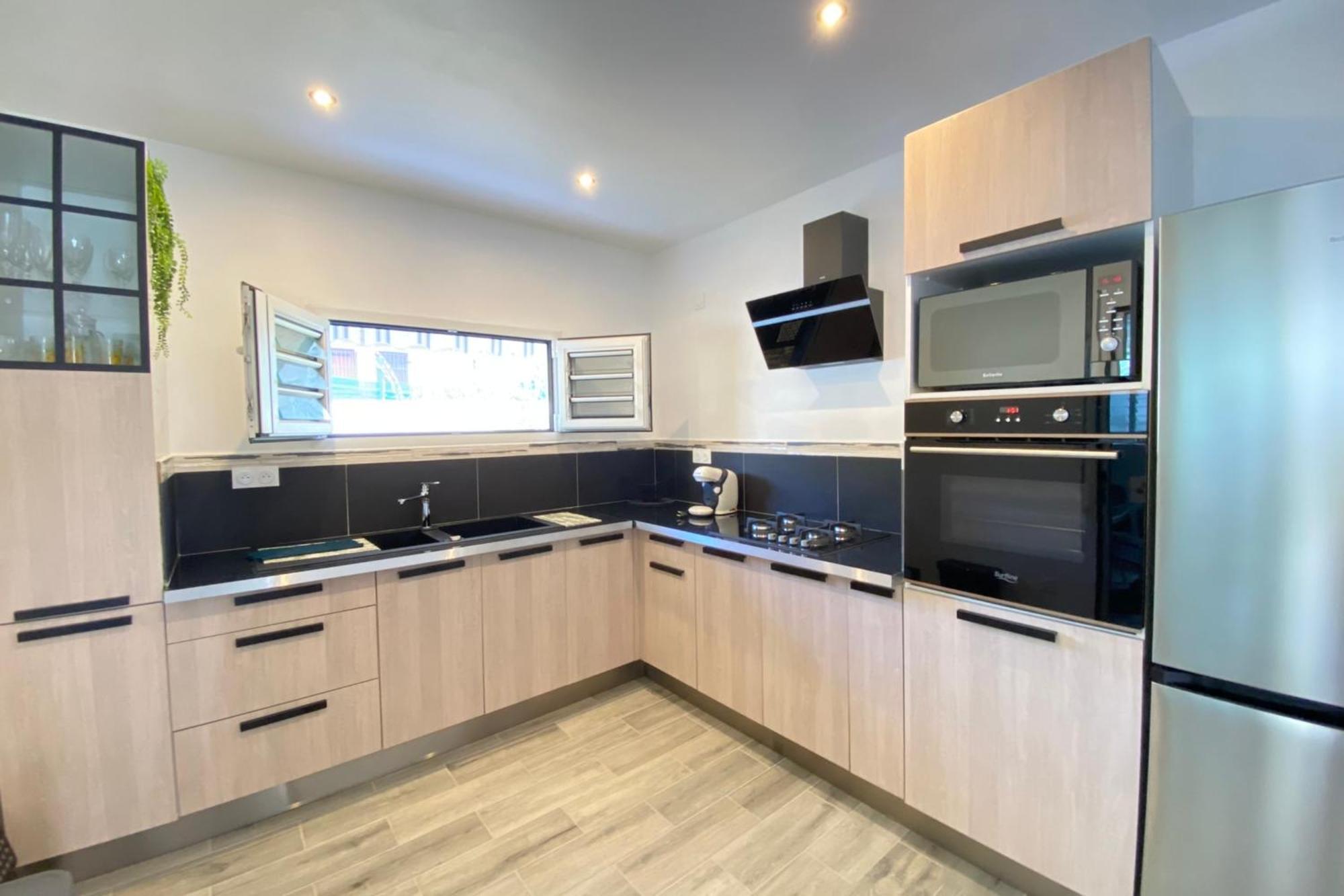 972M Beautiful Air-Conditioned Villa With Garden Le Carbet Esterno foto