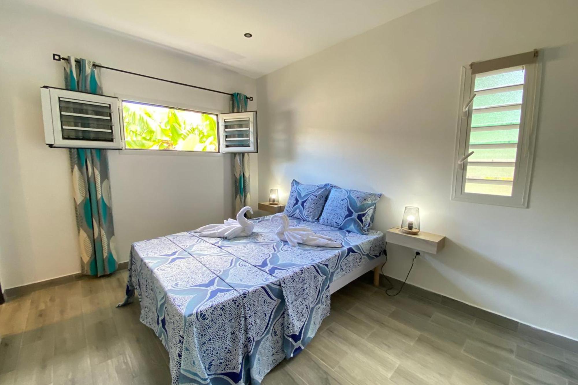 972M Beautiful Air-Conditioned Villa With Garden Le Carbet Esterno foto
