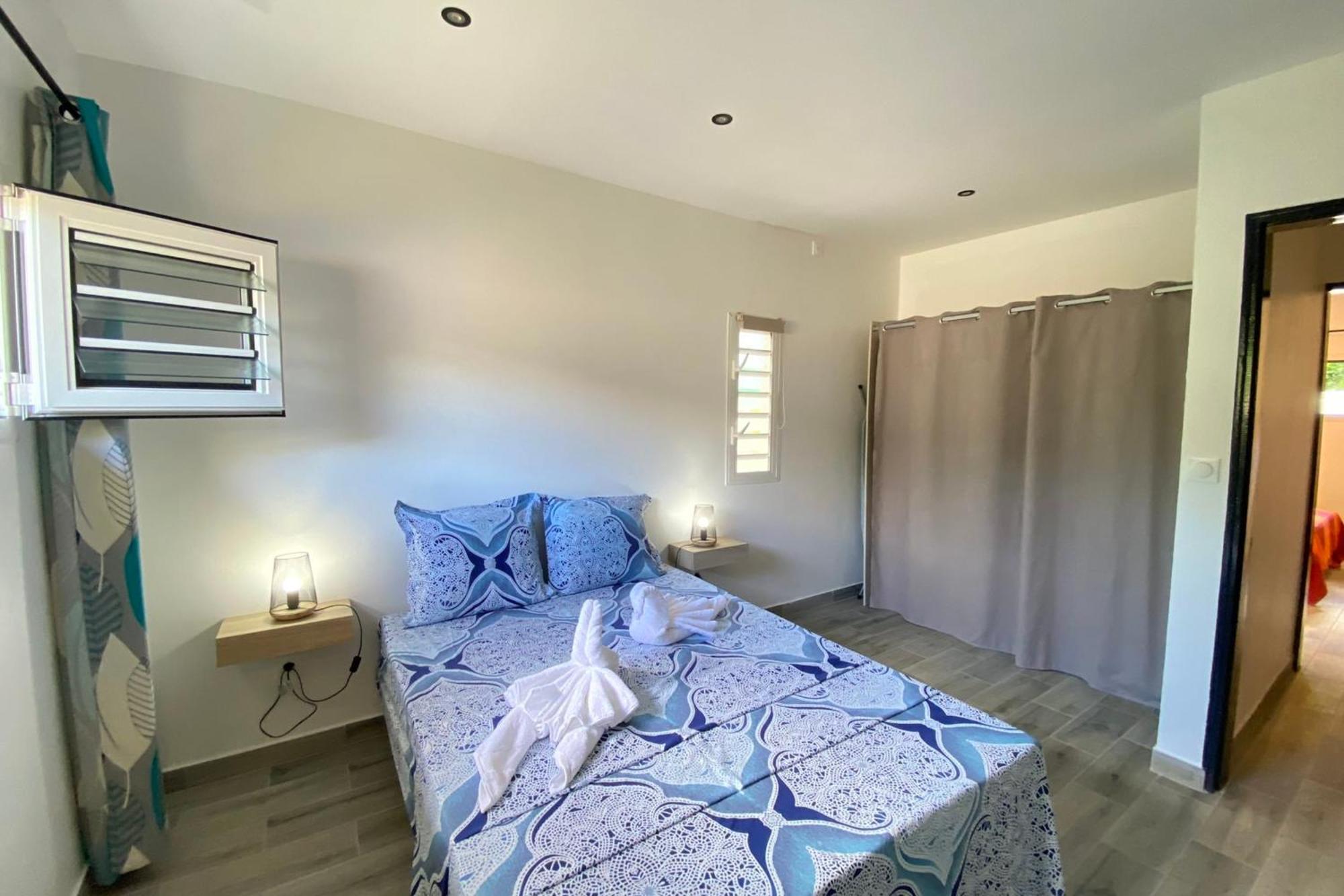 972M Beautiful Air-Conditioned Villa With Garden Le Carbet Esterno foto