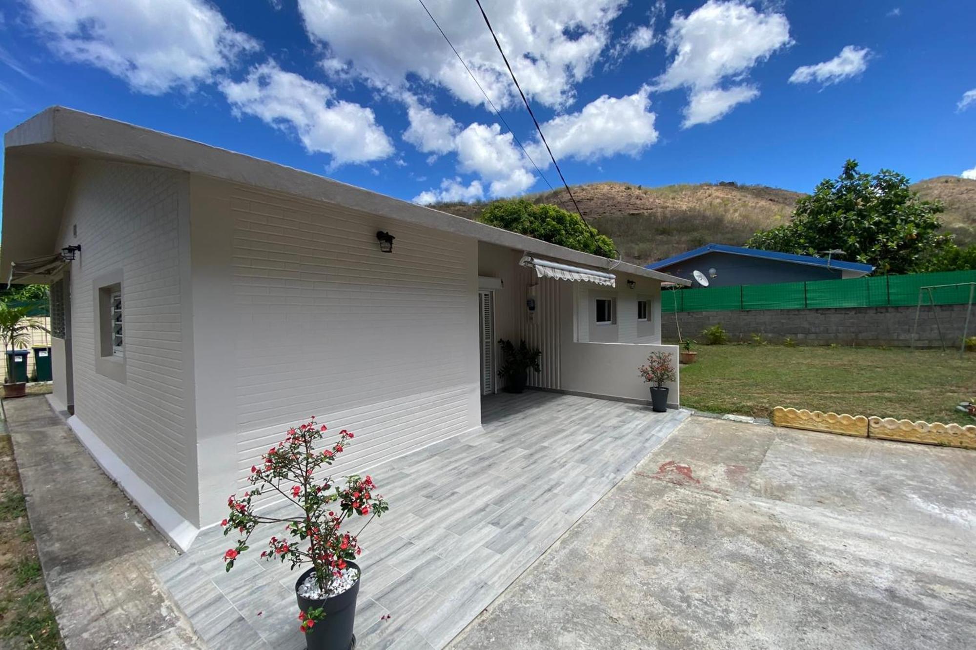 972M Beautiful Air-Conditioned Villa With Garden Le Carbet Esterno foto